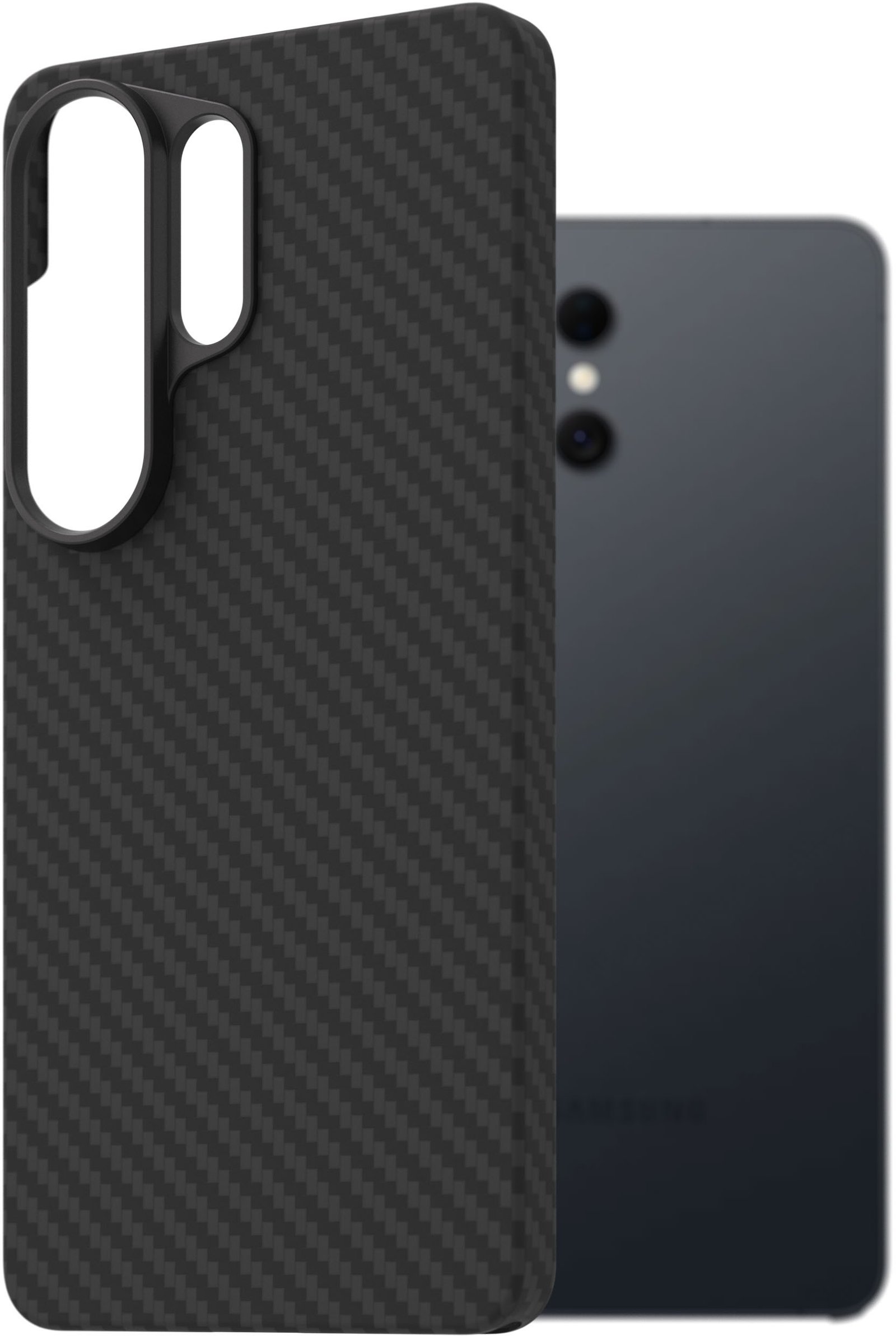AlzaGuard Ultra Slim Aramid Case Compatible with MagSafe pro Samsung Galaxy S26 Ultra