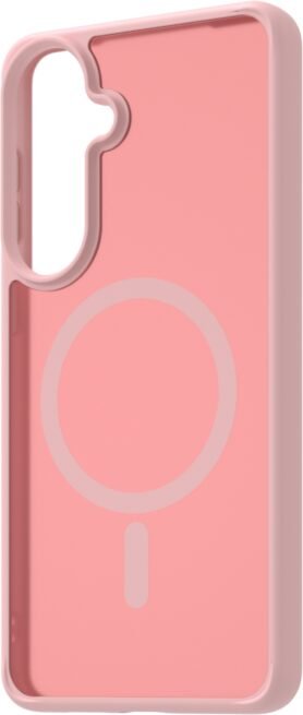 AlzaGuard Matte Case Compatible with Magsafe pro Samsung Galaxy S26+ růžový