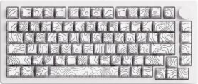 AKKO MONSGEEK M1 V5 Contour Lines White