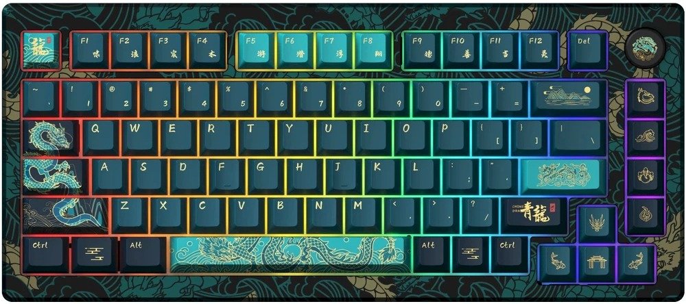 AKKO MOD007v3 HE Year of Dragon
(AKKO AstroLink Magnetic Switches )