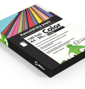 Alza Color A4 černý