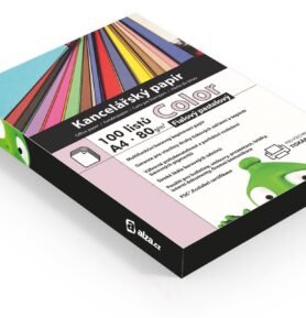 Alza Color A4 fialový