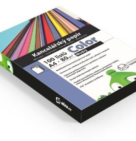 Alza Color A4 modrý