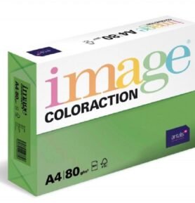 Antalis Barevný papír Dublin / tmavě zelený A4 / 80 g / 500 ks