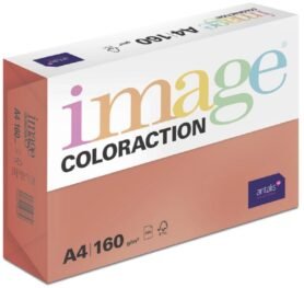 Antalis Barevný papír Chile / jahodově červený A4 / 160 g / 250 ks