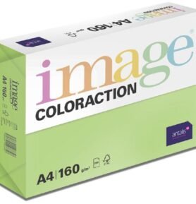 Antalis Barevný papír Java / středně zelený A4 / 160 g / 250 ks
