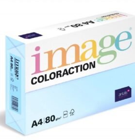 Antalis Barevný papír Lagoon / pastelově světle modrý A4 / 80 g / 500 ks