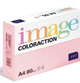 Antalis Barevný papír Tropic / pastelově růžový A4 / 80 g / 500 ks