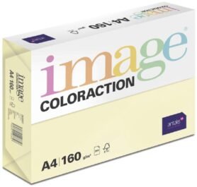 Antalis Barevný papír Desert / pastelově žlutý A4 / 160 g / 250 ks