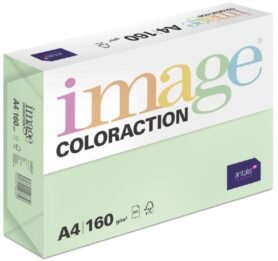 Antalis Barevný papír Forest / pastelově zelený A4 / 160 g / 250 ks