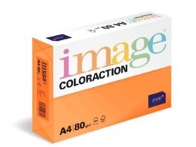 Antalis Barevný papír Acapulco / reflexní oranžový A4 / 80 g / 500 ks