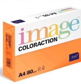 Antalis Barevný papír Acapulco / reflexní oranžový A4 / 80 g / 500 ks