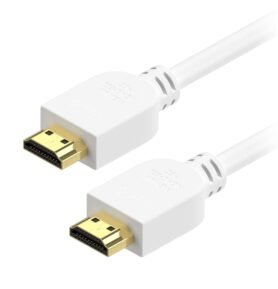 AlzaPower Core Premium HDMI 2.0 High Speed 4K 5m bílý