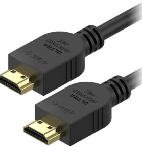 AlzaPower Core Premium HDMI 2.1 High Speed 8K 5m černý