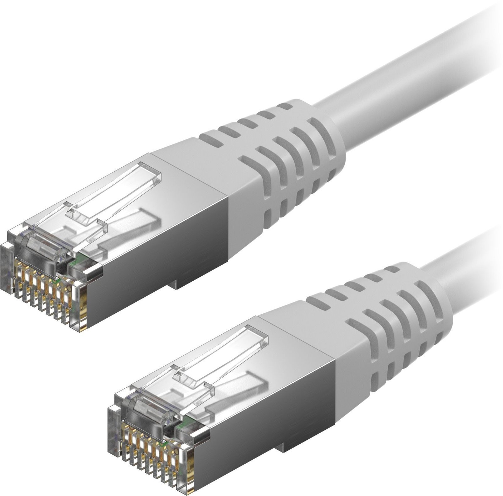 AlzaPower Patch CAT5E FTP 5m šedý