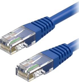 AlzaPower Patch CAT5E UTP 2m modrý