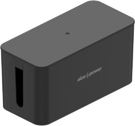 AlzaPower Cable Box Basic Small černý