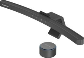 AlzaPower LML-150 Curved Monitor Light Bar 5W, 45cm, černé