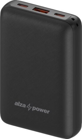 AlzaPower Onyx Gen2 10000mAh Power Delivery (22,5W) černá