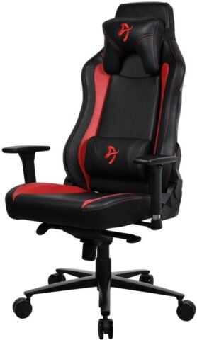 AROZZI Vernazza Soft PU černo-červená