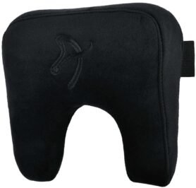Arozzi Neck Support Pillow samětově černý