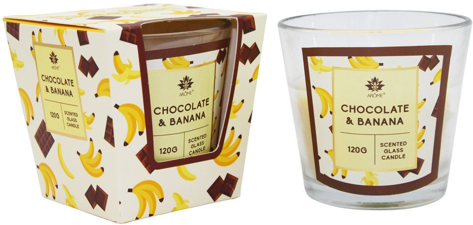 ARÔME Chocolate & Banana, 12 ks