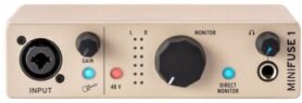 Arturia MiniFuse 1 Champagne