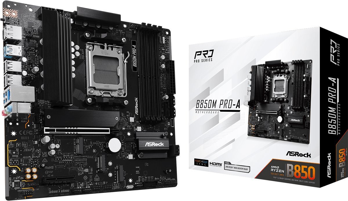 ASROCK B850M PRO-A