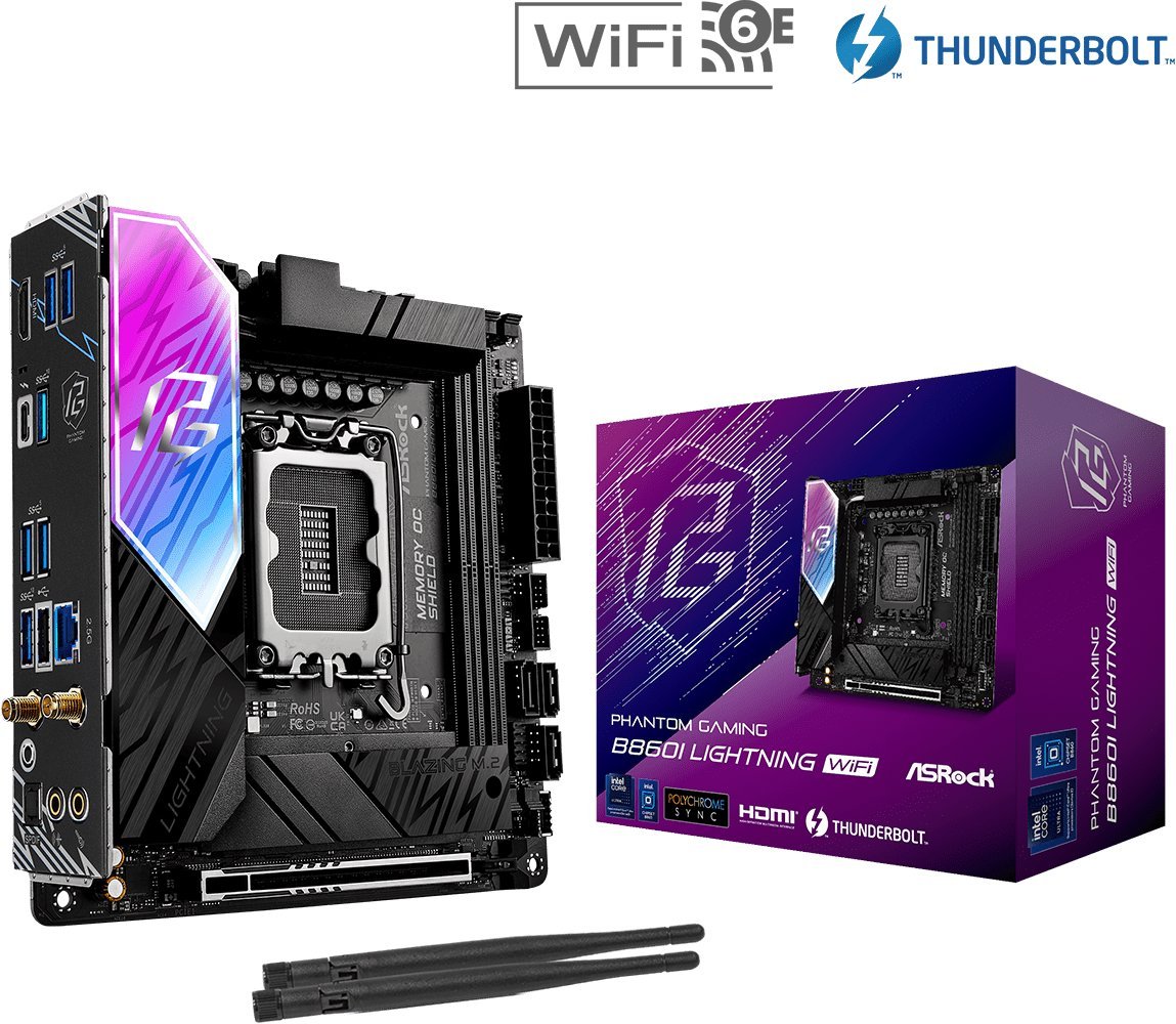 ASROCK B860I LIGHTNING WIFI