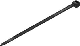 AlzaTools Stahovací páska 4,8x300mm (100ks) černá