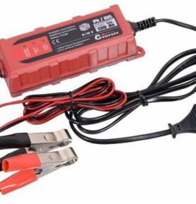 COMPASS Nabíječka gelových akumulátorů mikroprocesor 1A 6/12V PB/GEL max. 120Ah