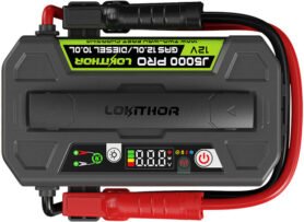 LOKITHOR Startovací zdroj J5000 PRO, 12V, 5000A, 100Wh