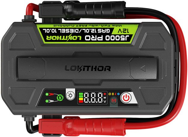 LOKITHOR Startovací zdroj J5000 PRO, 12V, 5000A, 100Wh