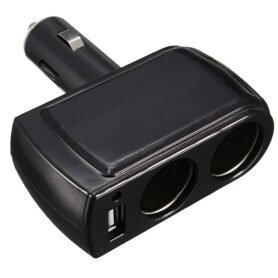 PREXIM Rozdvojka pevná s kloubem a usb 12/24V