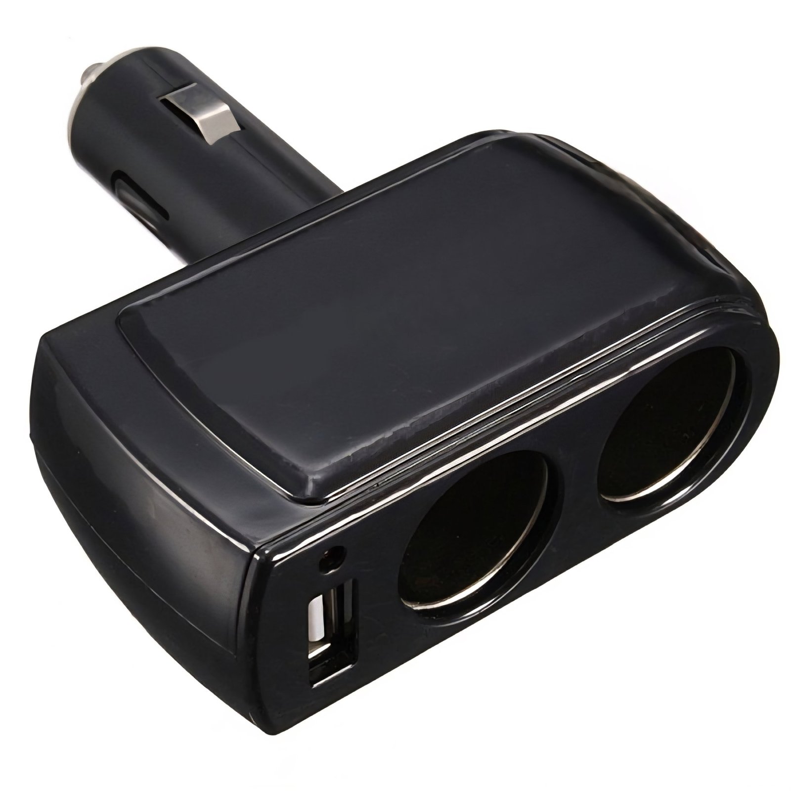 PREXIM Rozdvojka pevná s kloubem a usb 12/24V