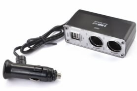 PREXIM Rozdvojka s 2 USB 12/24V