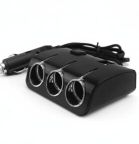 PREXIM Roztrojka zásuvky zapalovače + 2 USB 12/24V