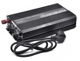 Carspa Měnič napětí UPS600-12 12V/230V 600W s nabíječkou 12V/10A a funkcí UPS