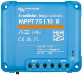VICTRON ENERGY MPPT regulátor SmartSolar 75/10