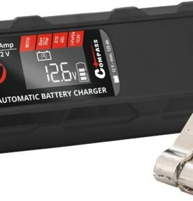 COMPASS Nabíječka mikroprocesor 4Amp 12V PB/GEL/AGM/LiFePO4 LCD display