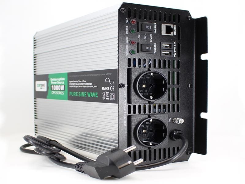 CARSPA UPS sinus 24/230V 1000W
