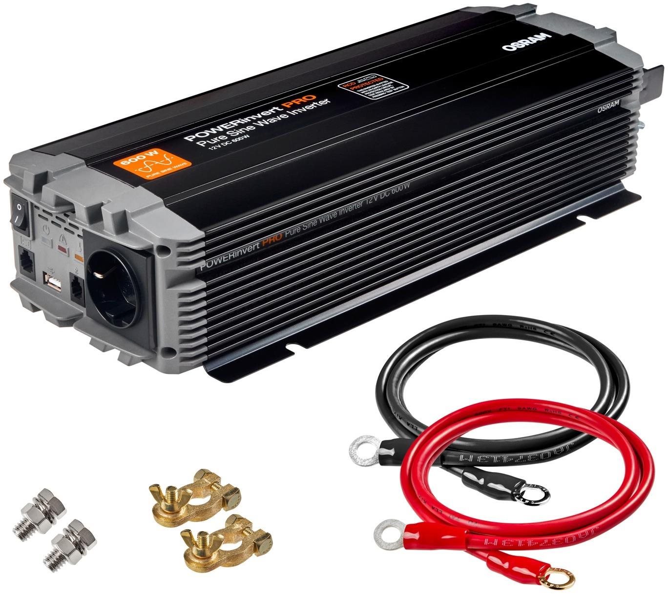 Osram čistá sinusoida 12 V / 230 V - 600 W