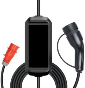 Omnyx Cestovní nabíjecí stanice pro elektromobily 7,2 kW, Type 2, Bluetooth, WiFi, 5 m