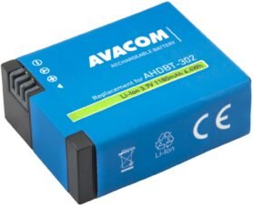AVACOM GoPro AHDBT - 302 Li-Ion 3.7 V, 1180 mAh, 4.4 Wh