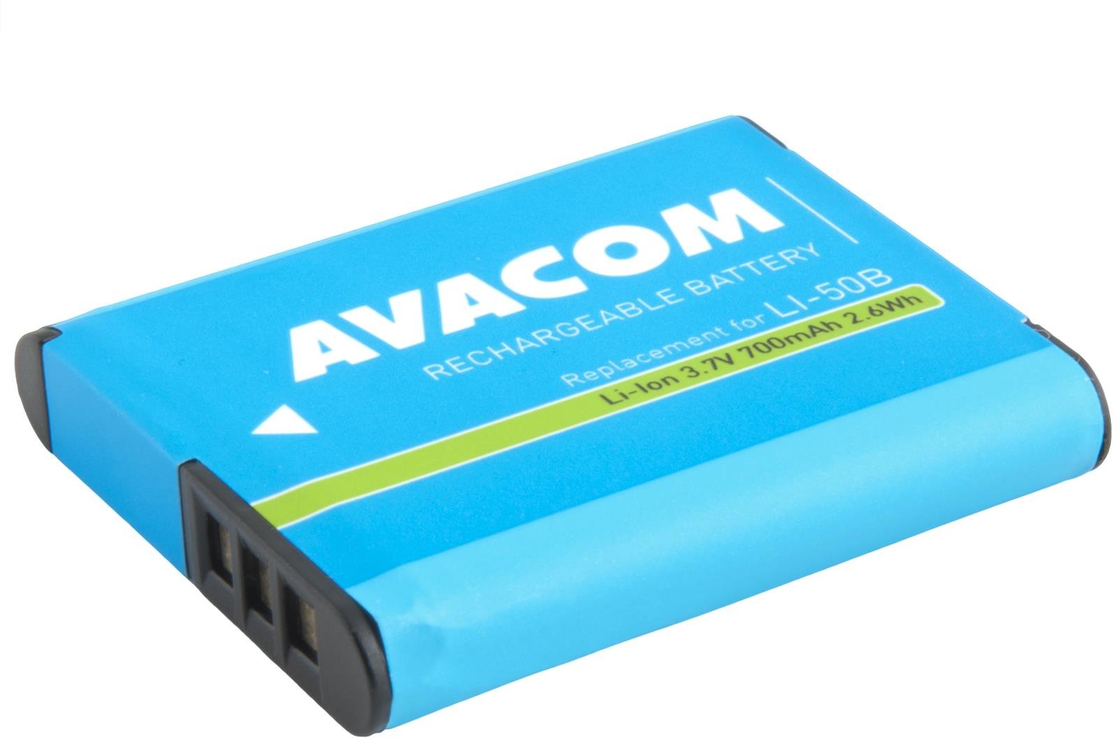 AVACOM Olympus Li-50B Li-Ion