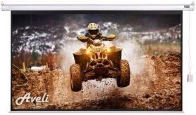 AVELI, roleta s elektrickým motorem, 92", (16:9)
