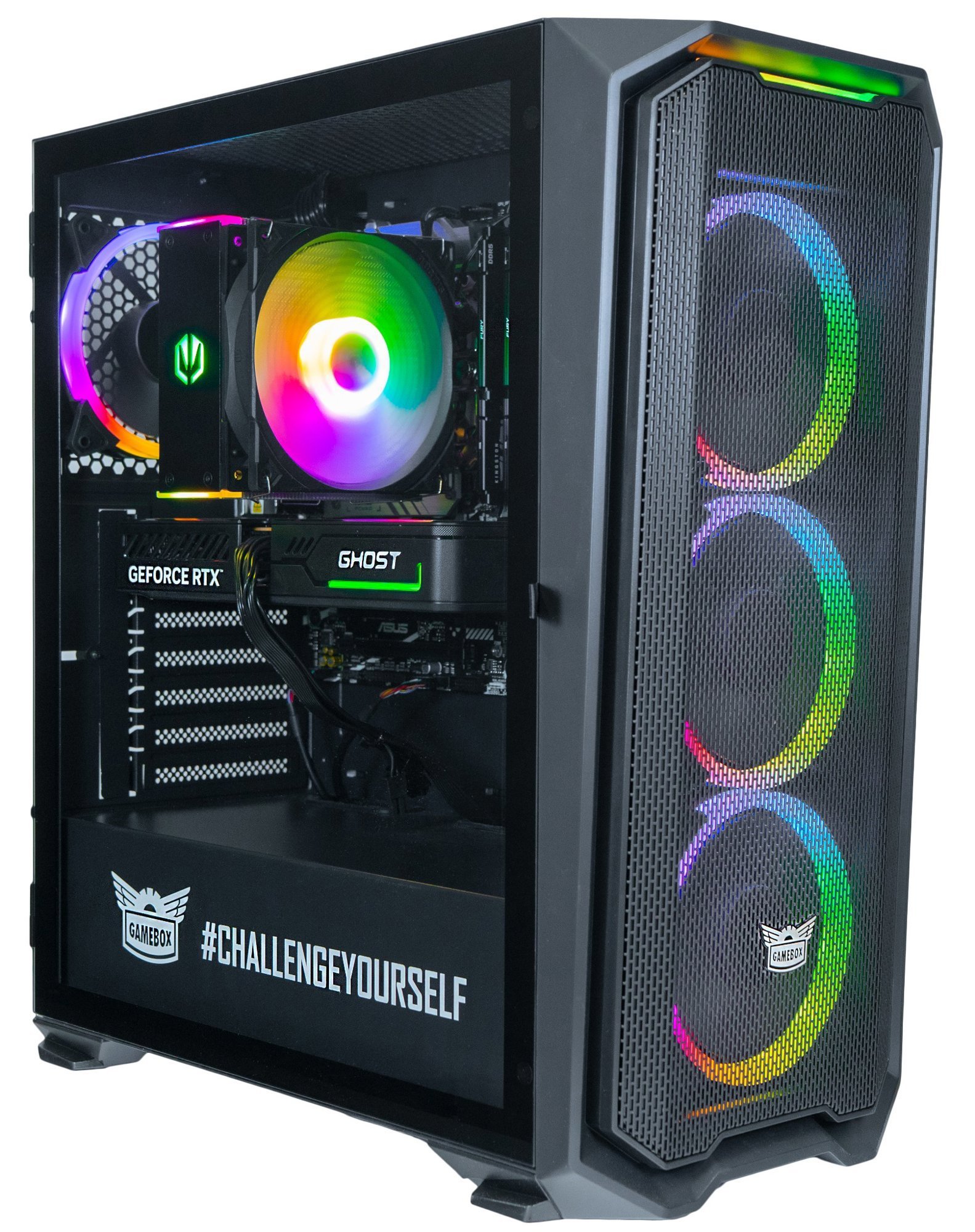 AlzaPC GameBox Prime - i5 / RTX5060 / 32GB RAM / 2TB SSD