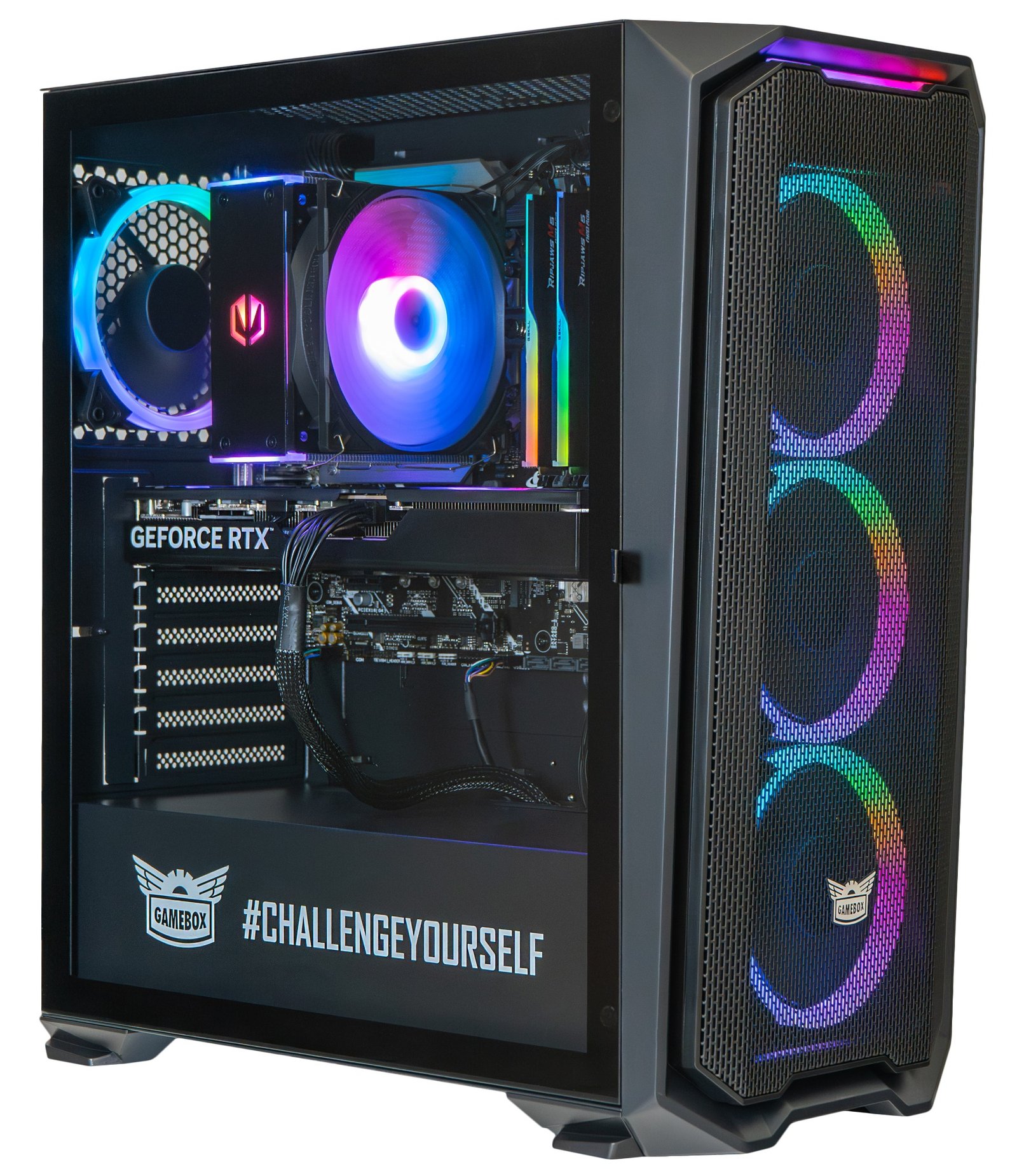AlzaPC GameBox Prime - U5 / RTX5070 / 32GB RAM / 2TB SSD