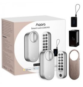 AQARA Smart Lock U200 Kit (EL-D02DS), stříbrný