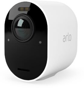 Arlo Ultra 2 Outdoor Security Camera - Bílá